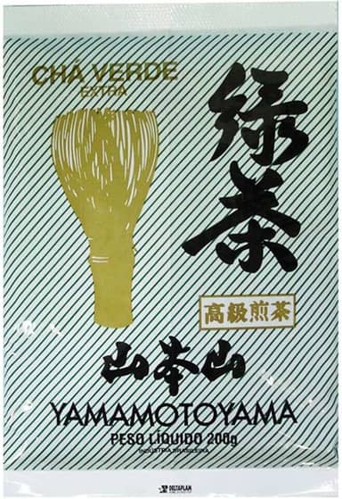 CHÁ VERDE TIPO JAPONÊS SENCHA YAMAMOTOYAMA 200g