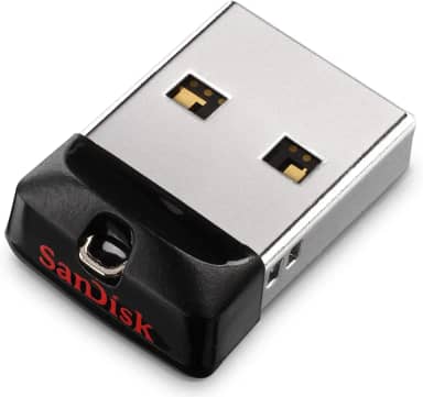 Pendrive USB Cruzer Fit Flash Drive 64GB Sandisk