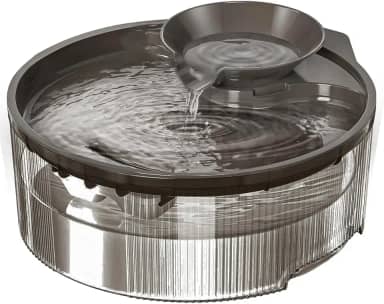 Bebedouro para Cães,Capacidade de 5L,Material ABS Ecológico,Bomba de Água Silenciosa (5V),Fácil de Desmontar e Limpar,Sistema de Filtragem Quádrupla,Bebedouro Pet 5L