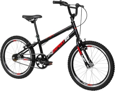 Caloi Bicicleta Infantil Expert, Aro 20, Preta