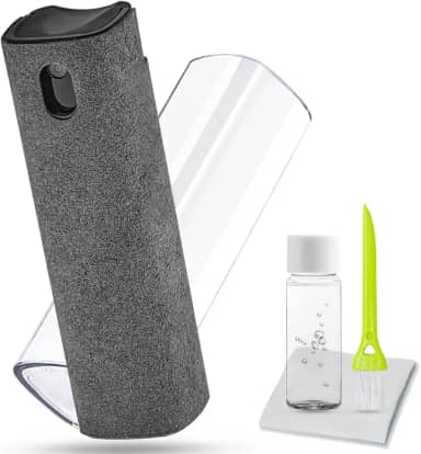 Spray de névoa de tela sensível ao toque, kit de limpeza walrfid para Smart Phone TV, laptop, tablet, PC, monitor de computador, telas planas LCD, óculos, compatível com iPhone, iPad, MacBook Pro