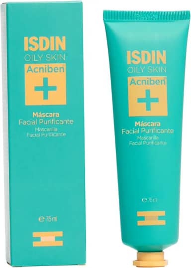 ISDIN Acniben Máscara Facial Purificante Antioleosidade - 75ml