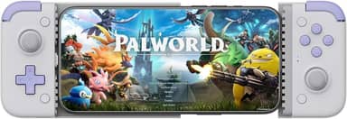 GameSir X2S Type-C Mobile Gaming Controller para Android e iPhone 15 Series (USB-C), controlador de telefone com joysticks de efeito Hall - Jogue Xbox, PlayStation, Call of Duty, Genshin Impact