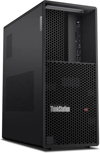 Workstation Lenovo ThinkStation P3 Tower Intel Core i7-14700 32GB 512GB SSD Windows 11-30GU003FBO Preto