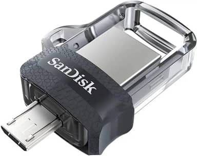 Pen Drive SanDisk para Smartphone Ultra Dual Drive Micro USB/USB 3.0, 32GB, SDDD3-032G-G46