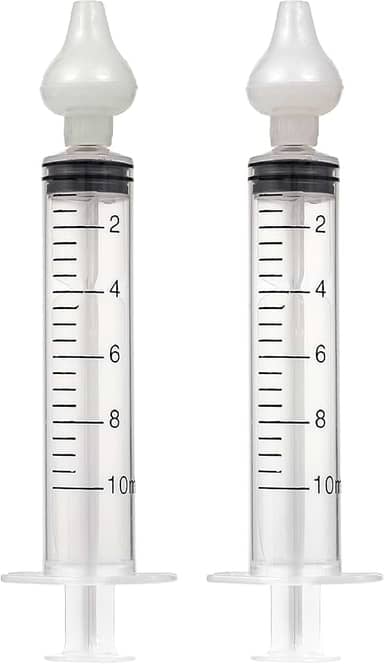 Lavador Nasal Seringa 2 unidades, Buba