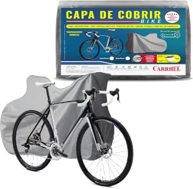 Capa para cobrir Bicicleta impermeavel - Tamanho universal