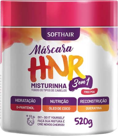 Soft Hair Máscara Misturinha Hnr