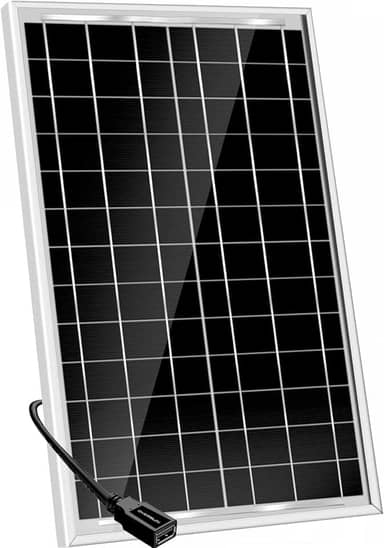 Carregador Solar 20W Turbo Placa Painel Portátil Potente Usb P/Celular Powerbank e Outros Oversun