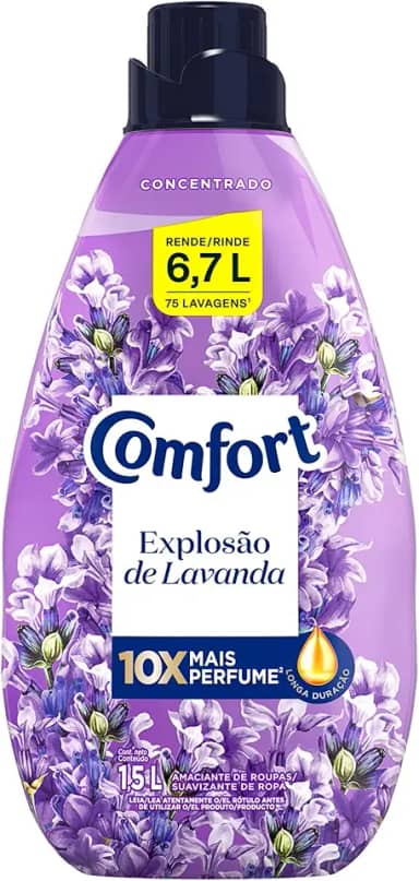Comfort Amaciante Concentrado Lavanda 1,5L