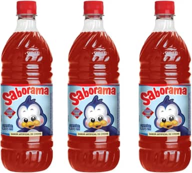 Base Líquida Concentrada Sorvetes, Gelinhos, Raspadinhas Kit 3 Potes (Creme)