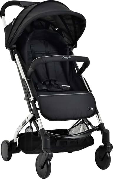 Burigotto Carrinho de Bebê Zap Metal, Prata