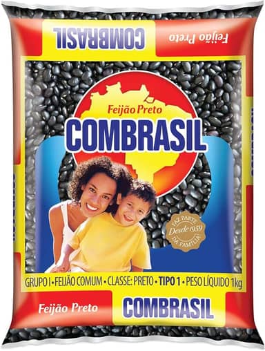 Combrasil Feijão Preto 1Kg