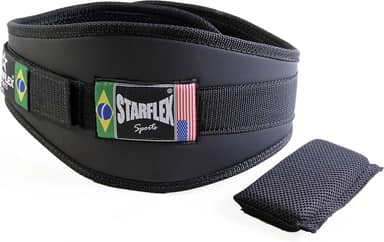 Cinto Agachamento Cinturão Musculação Regulável Apoio Lombar