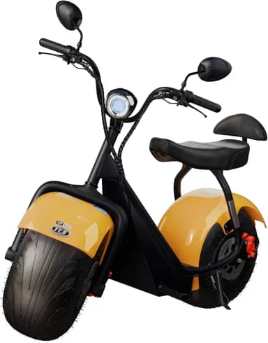 TUI MAIS - Equipamento Autopropelido Elétrico - 2 Lugares - 1000W (Amarelo)