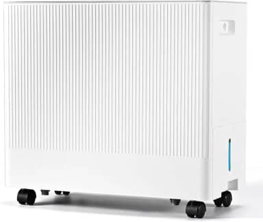 Desumidificador de 35 litros para porão com mangueira de drenagem, desumidificadores de 3000 metros quadrados para casa, com função de temporizador de 24 horas, descongelamento automático, vários