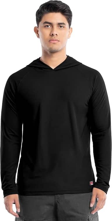 Suéter com capuz Long Sleeve Upf 40 Performance Raglan Hoodie WranglerMasculino