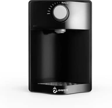 Purificador De Água Soft Baby Preto - Sem Refrigeração