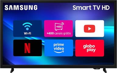 Samsung Smart TV 32" HD H5000F 2025