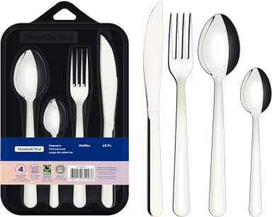 Faqueiro Tramontina Malibu em Aço Inox 16 Peças