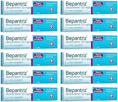 Kit 12 Pomada Bepantriz Dupla Proteção Dermo 30g - Cimed