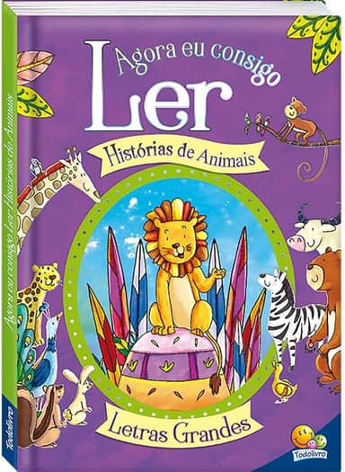 Agora eu Consigo Ler II: Histórias de Animais