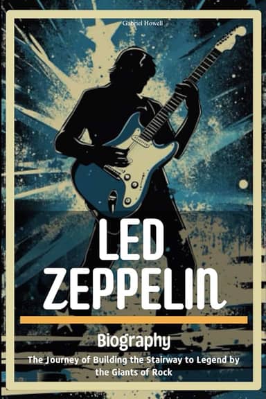 Led Zeppelin Biography: The Journey of Building the Stairway to Legend by the Giants of Rock