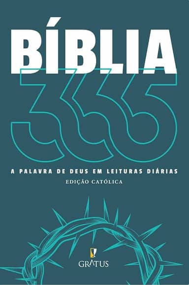 Bíblia NVT 365: Edição católica