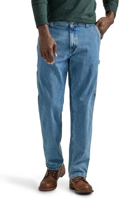Calça jeans masculina lendária carpinteiro