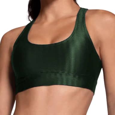 Top Academia Feminino 3D Bojo Removível Alta Sustentação Selene