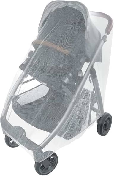 Buba Mosquiteiro Para Carrinho Branco
