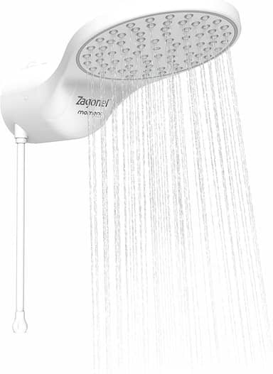 Ducha Eletrônica Zagonel Moment 5500W 127V Branco