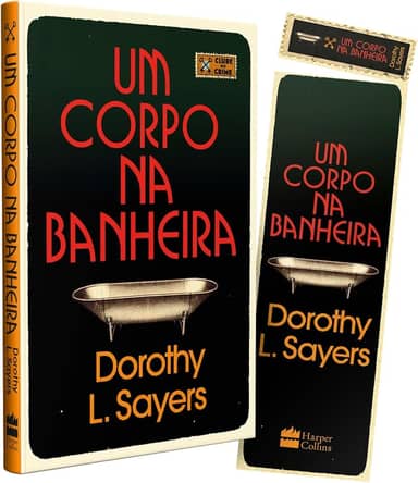 Um corpo na banheira (Clube do crime)