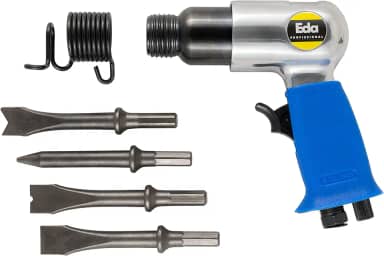 MARTELETE PNEUMATICO 150MM COM ACESSORIOS E 4 FORMOES