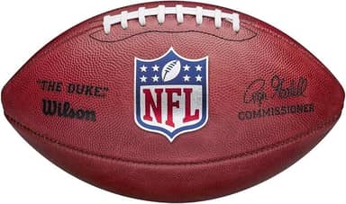 Wilson NFL Authentic Footballs - The Duke