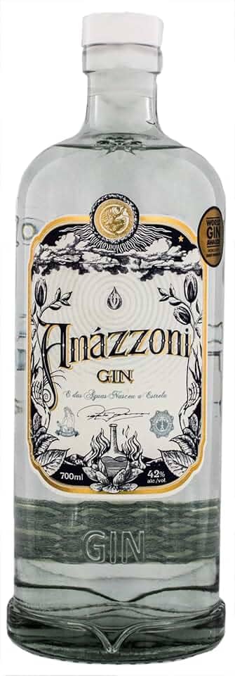 Gin Amazzoni London Dry - 750 ml