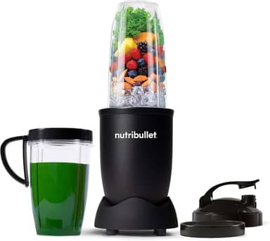 nutribullet Extrator de nutrientes PRO, 900 W, preto fosco
