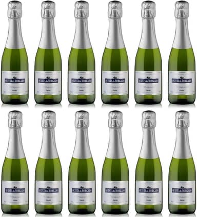 12 Mini Espumante Moscatel Baby 187ml Quinta do Morgado
