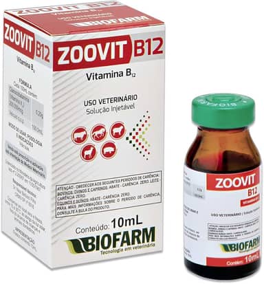BIOFARM Vitamina Zoovit B12 10Ml