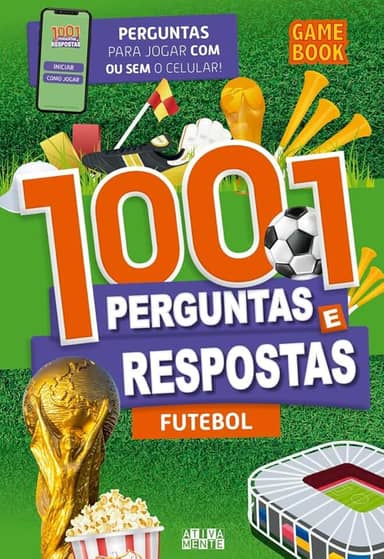1001 Perguntas e Respostas - Futebol