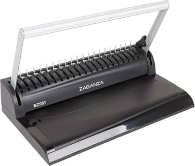 Encadernadora Perfuradora Espiral A4 Zaganza