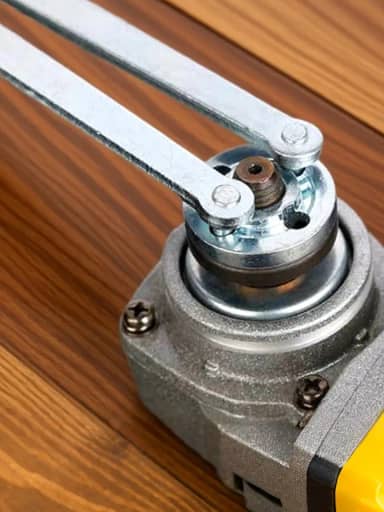 Chave inglesa universal ajustável para rebarbadora e porcas redondas com furos perfurados