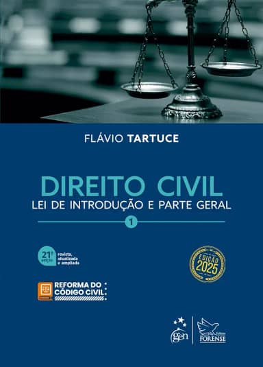 Direito Civil Vol.1 - 21ª Edição 2025