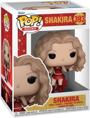 Funko Pop! Rocks: Shakira (Super Bowl Glitter)