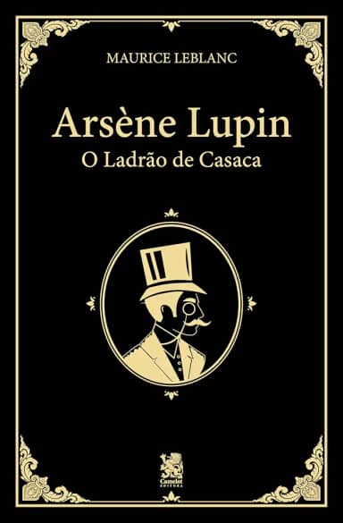 Arsène Lupin, O Ladrão de Casaca: + marcador de páginas