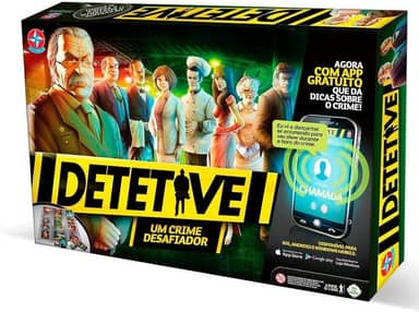 Jogo Detetive com Aplicativo, Estrela