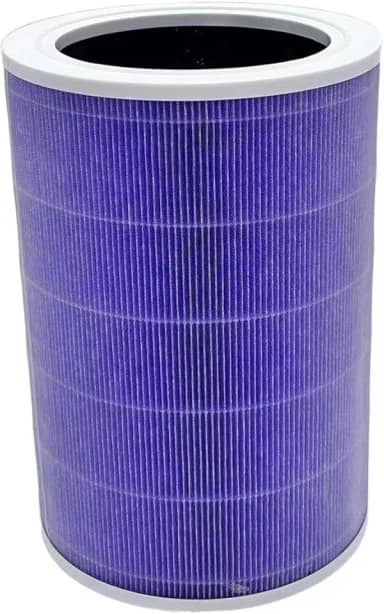 Filtro HEPA verdadeiro de substituição para filtro XIAOMI 3H, serve para purificador de ar Xiaomi Mi 3C 3H 3, 2C 2H 2S, Pro, número de peça M8R-FLH, H13 pó limpo de carbono ativado de alta eficiência