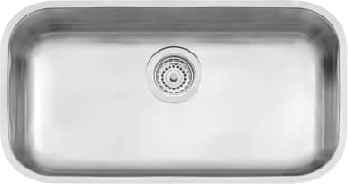 Tramontina 94024102 Cuba Lavínia em Aço Inox Acetinado, 56X34 cm, Prata