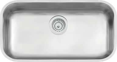 Tramontina 94024102 Cuba Lavínia em Aço Inox Acetinado, 56X34 cm, Prata