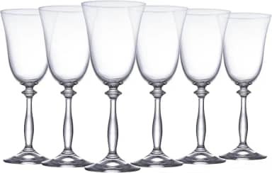 Taças Para Vinho Tinto Bohemia Transparente